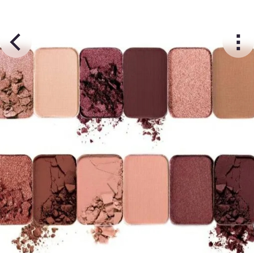 MILANI Pure Passion Eyeshadow Palette BNIB